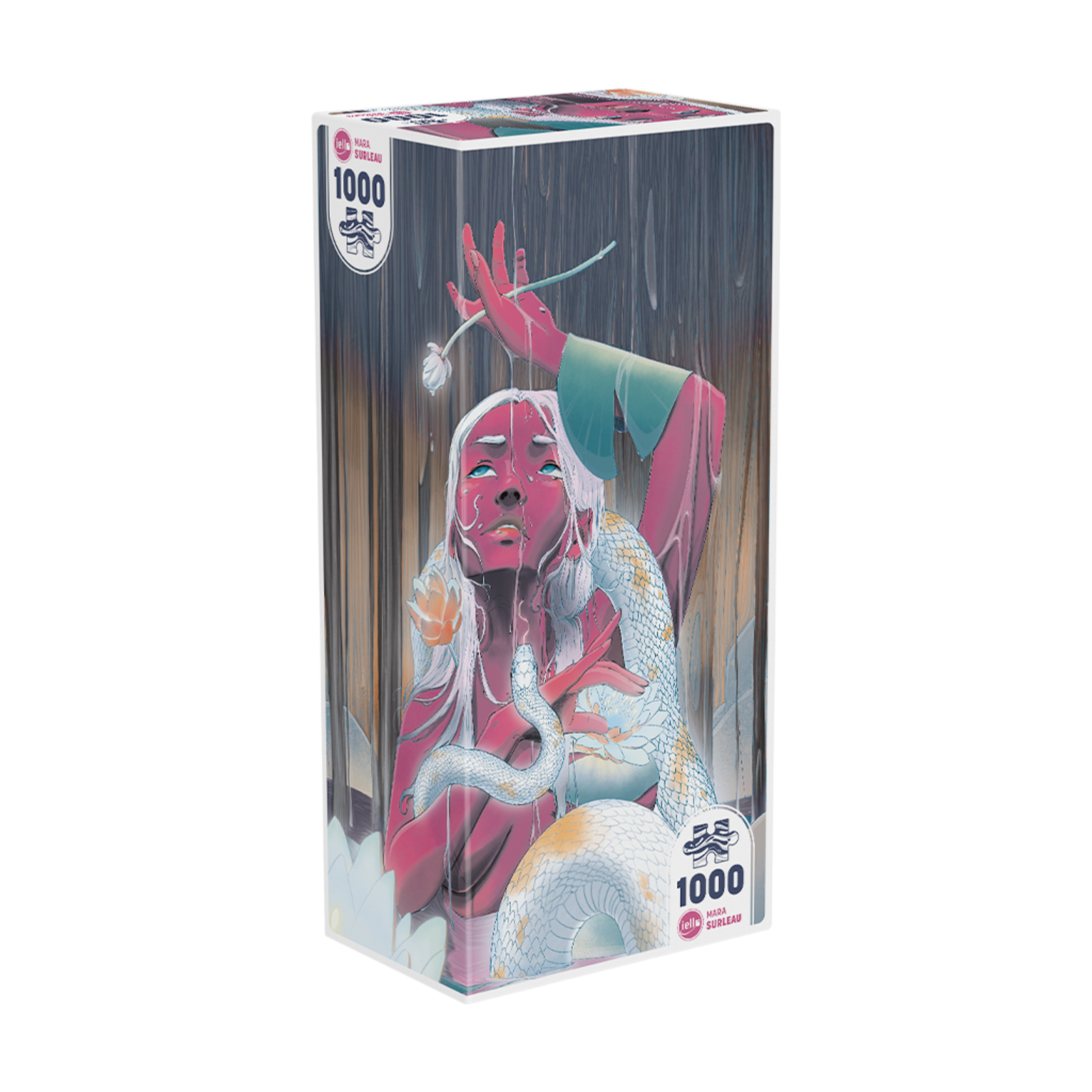 Iello Eaux Troubles 1000 brikker