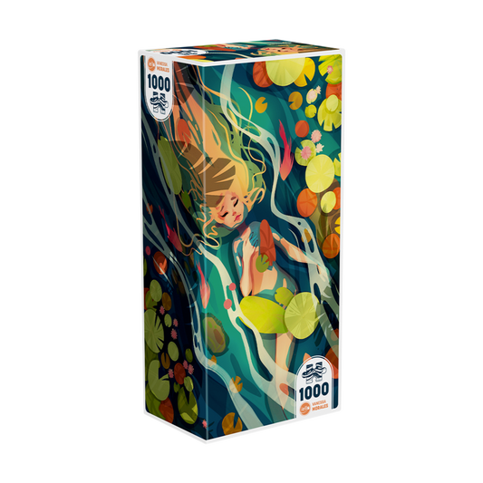 Iello Shallow Waters 1000 brikker