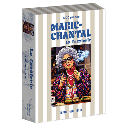 Grand-mere Yetta 1000 brikker Marie-Chantal