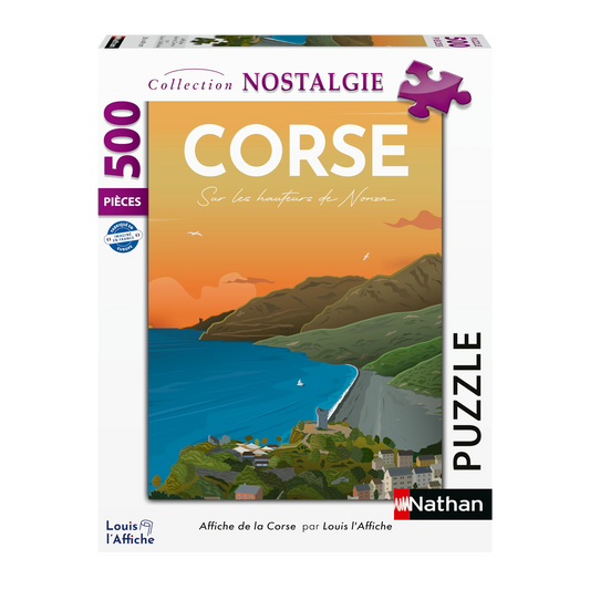Affiche de la Corse
