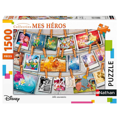 Disney Jolis Sourvenirs - 1500 brikker