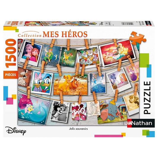 Disney Jolis Sourvenirs - 1500 brikker