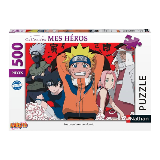 Les Adventures de Naruto