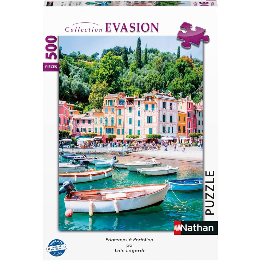 Spring in Portofino, Nathan, 500 brikker