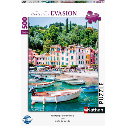 Spring in Portofino, Nathan, 500 brikker