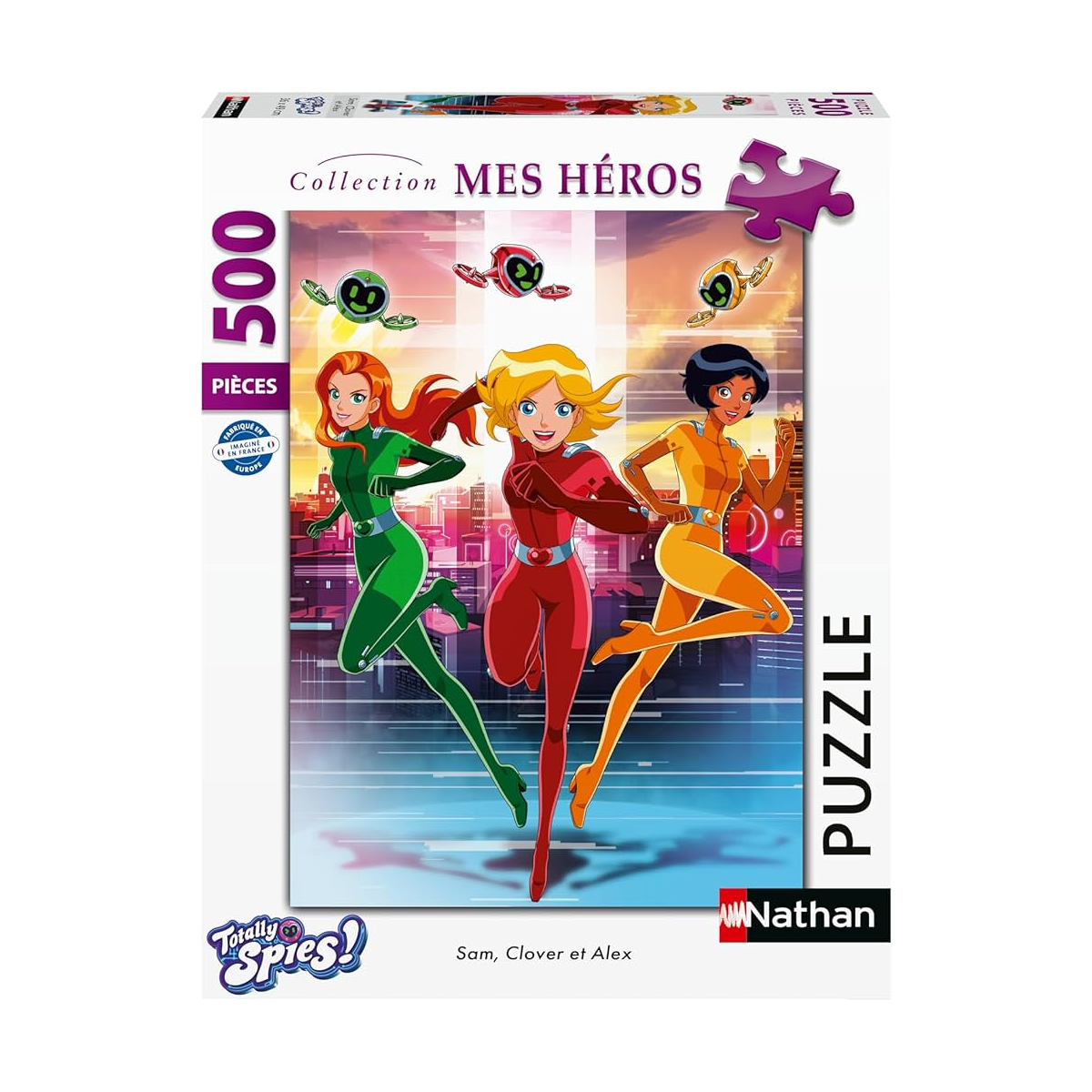 Sam, Clover et Alex, Totally Spies!