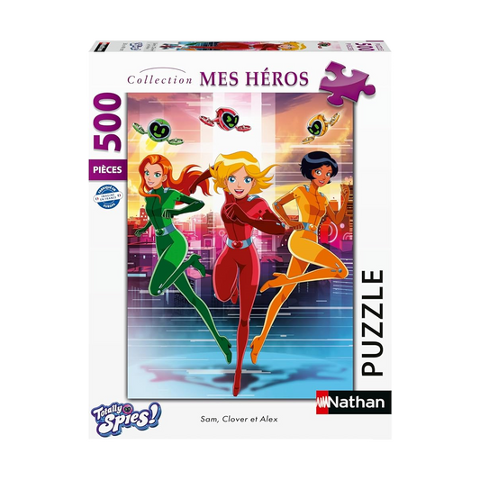 Sam, Clover et Alex, Totally Spies!