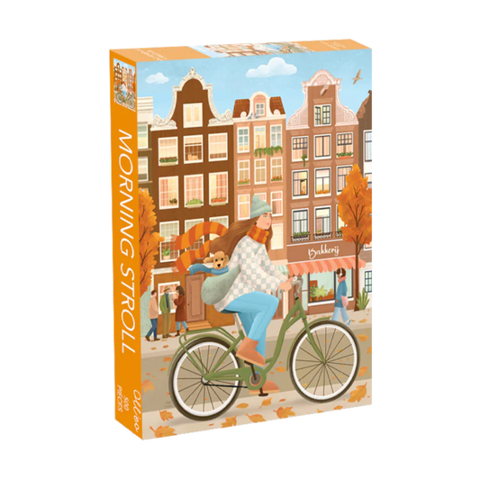 Morning Stroll Olleo 500 brikker