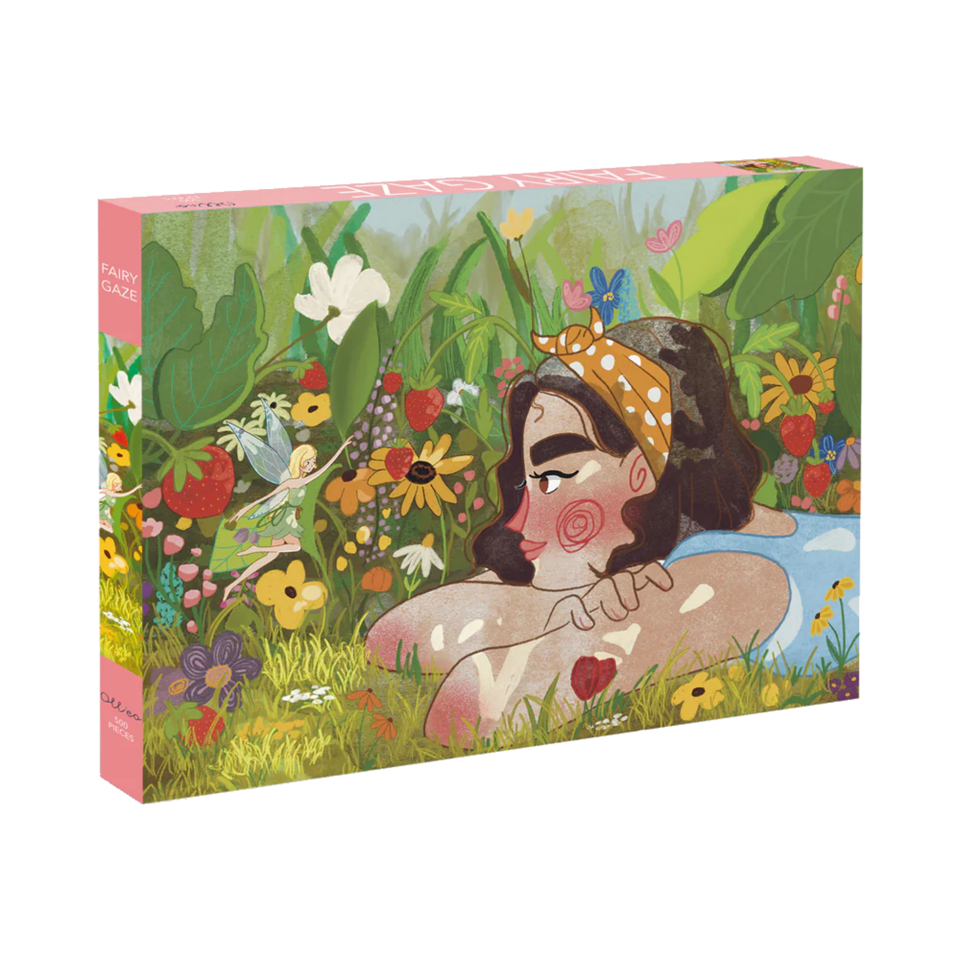 Olleo Puzzles Fairy Gaze 500 brikker