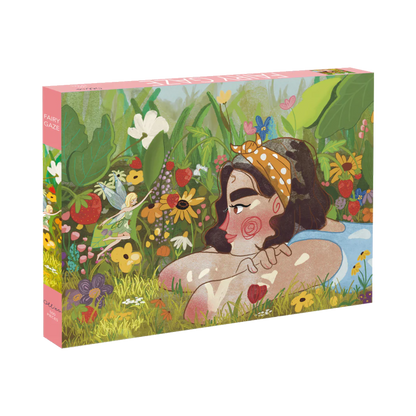 Olleo Puzzles Fairy Gaze 500 brikker