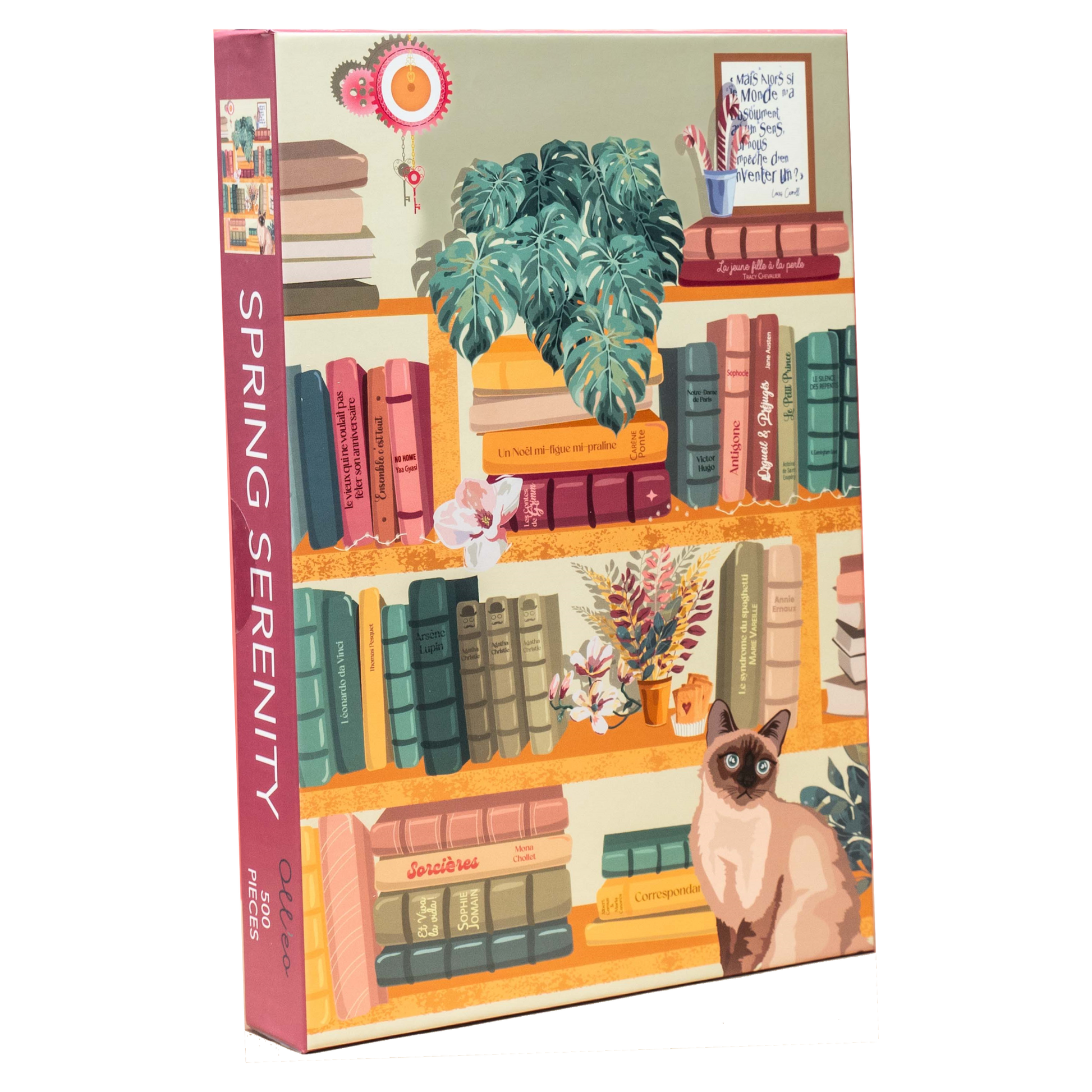 Olleo Puzzles Spring Serenity 500 brikker
