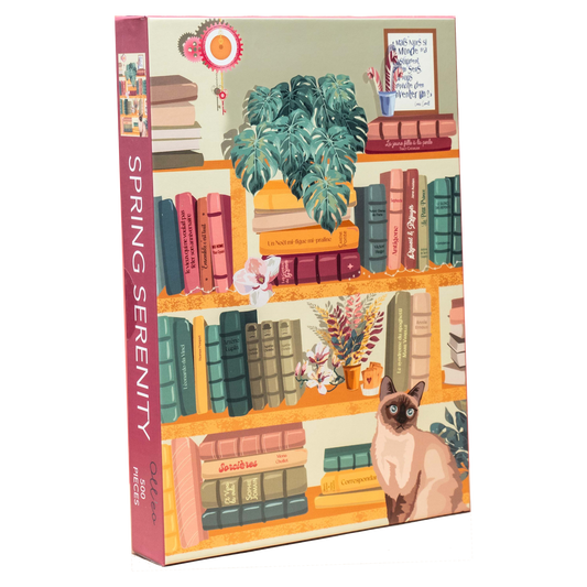 Olleo Puzzles Spring Serenity 500 brikker