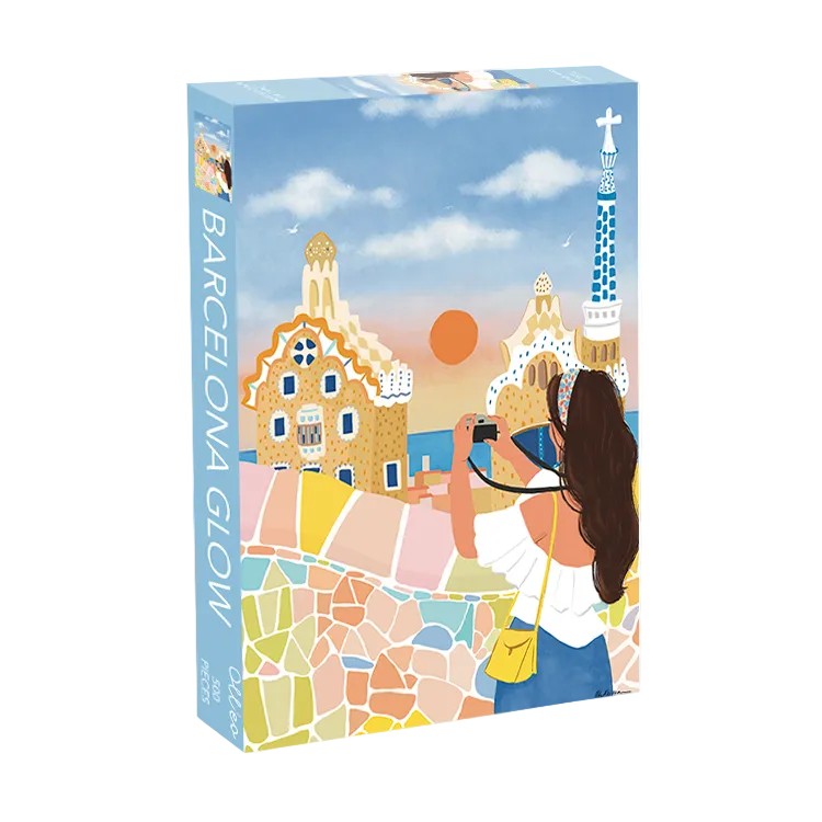 Olleo Barcelona Glow 500 brikker