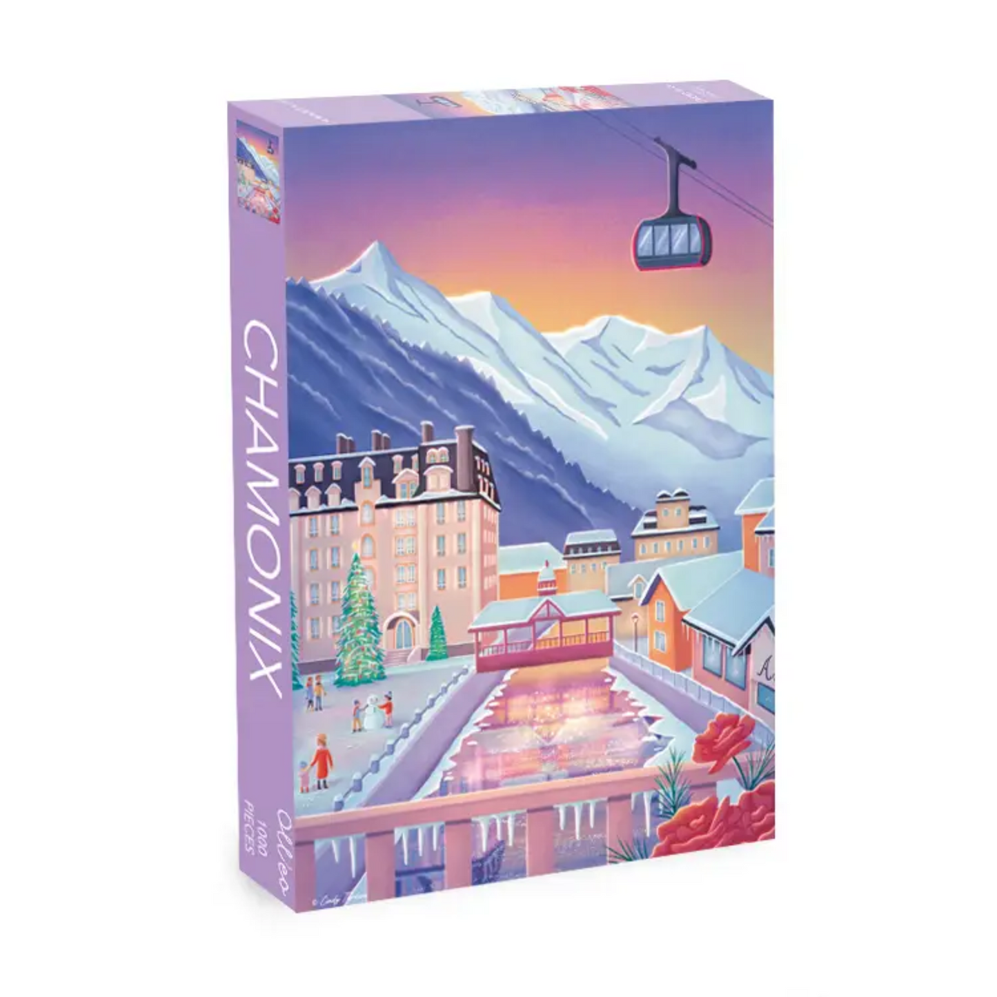 Chamonix 100 brikker Olleo