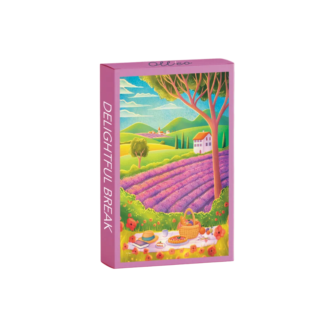 Olleo Minipuslespil Delightful Break 99 brikker
