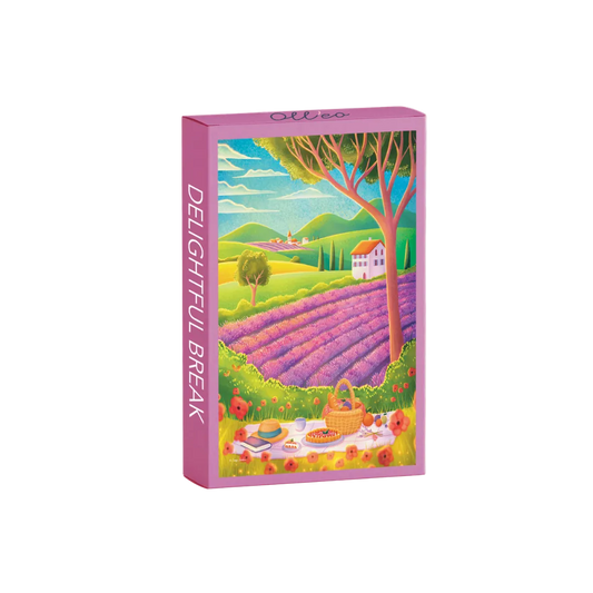 Olleo Minipuslespil Delightful Break 99 brikker