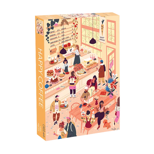 Olleo Puzzles Happy Coffee 500 brikker