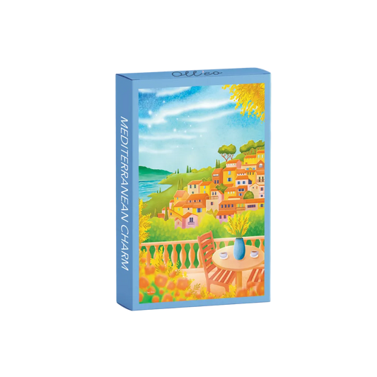 Olleo Puzzles Mediterranean Charm minipuslespil 99 brikker