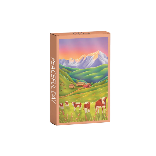 Olleo Puzzles Peaceful Day minipuslespil 99 brikker