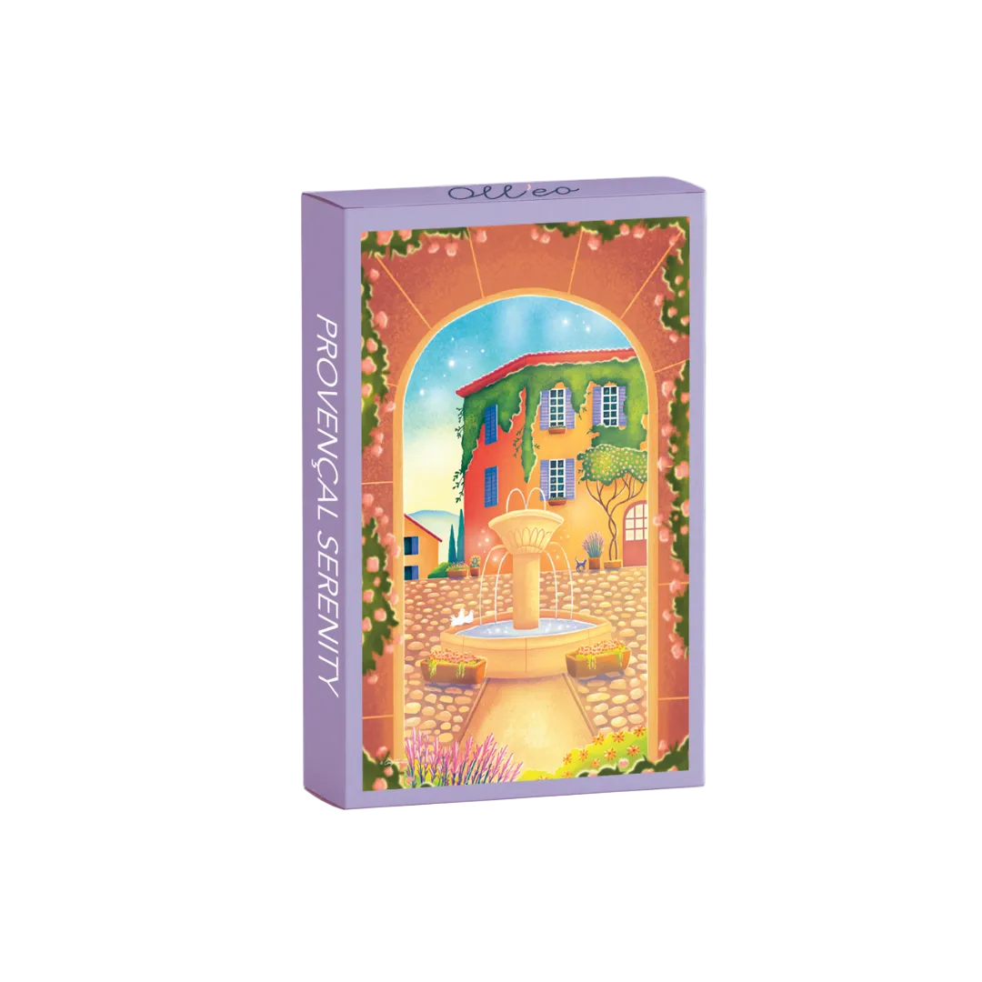 Olleo Puzzle mini puslespil Provencal Serenity