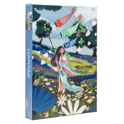Olleo Puzzles Hanami 500 brikker