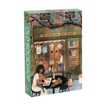 Olleo Puzzles Old Bookshop 500 brikker