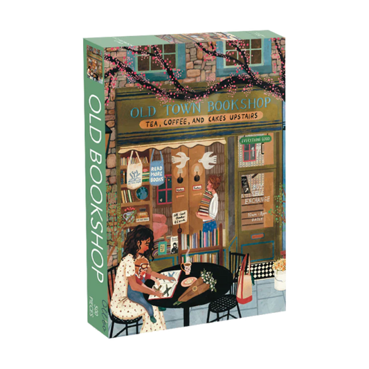 Olleo Puzzles Old Bookshop 500 brikker