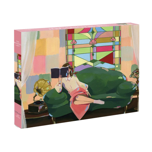 The Reading Lady