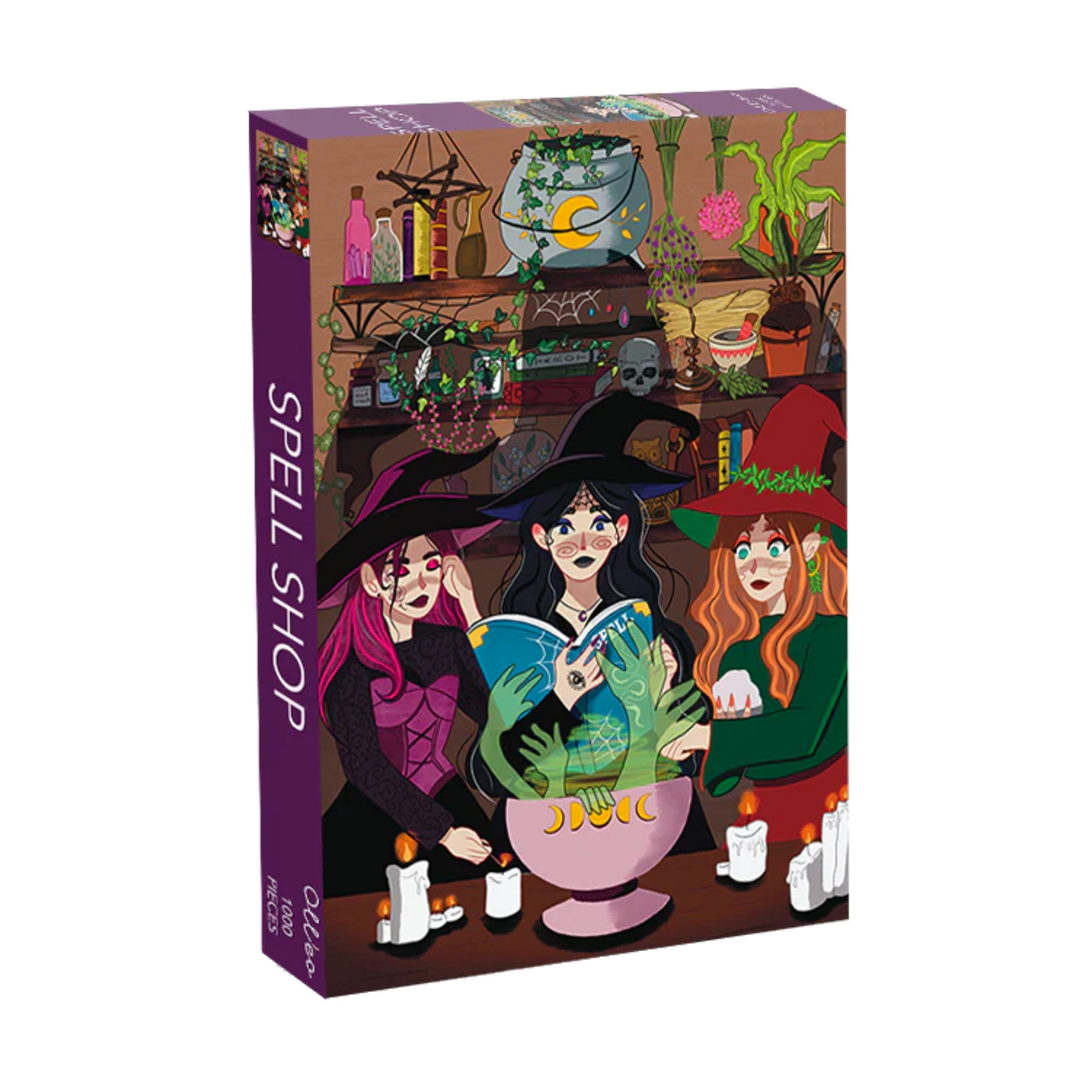 Spell Shop Olleo 1000 brikker