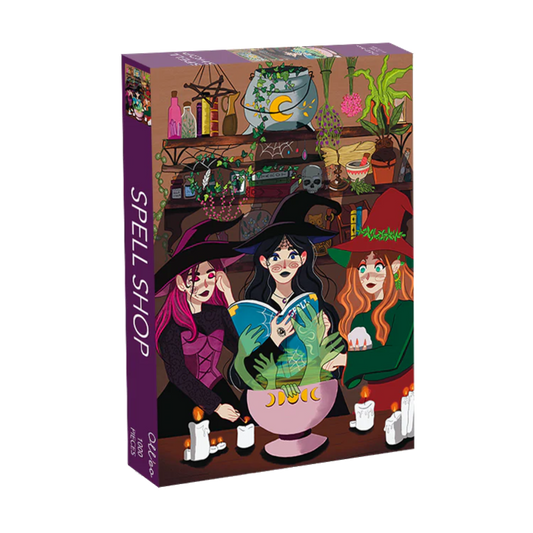 Spell Shop Olleo 1000 brikker