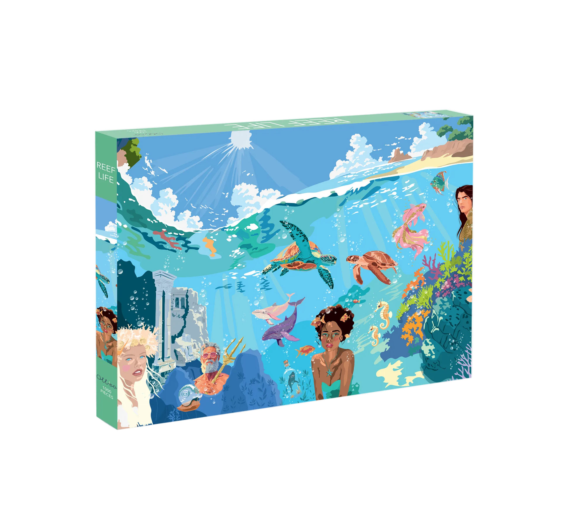 Olleo Puzzles Reef Life 1000 brikker