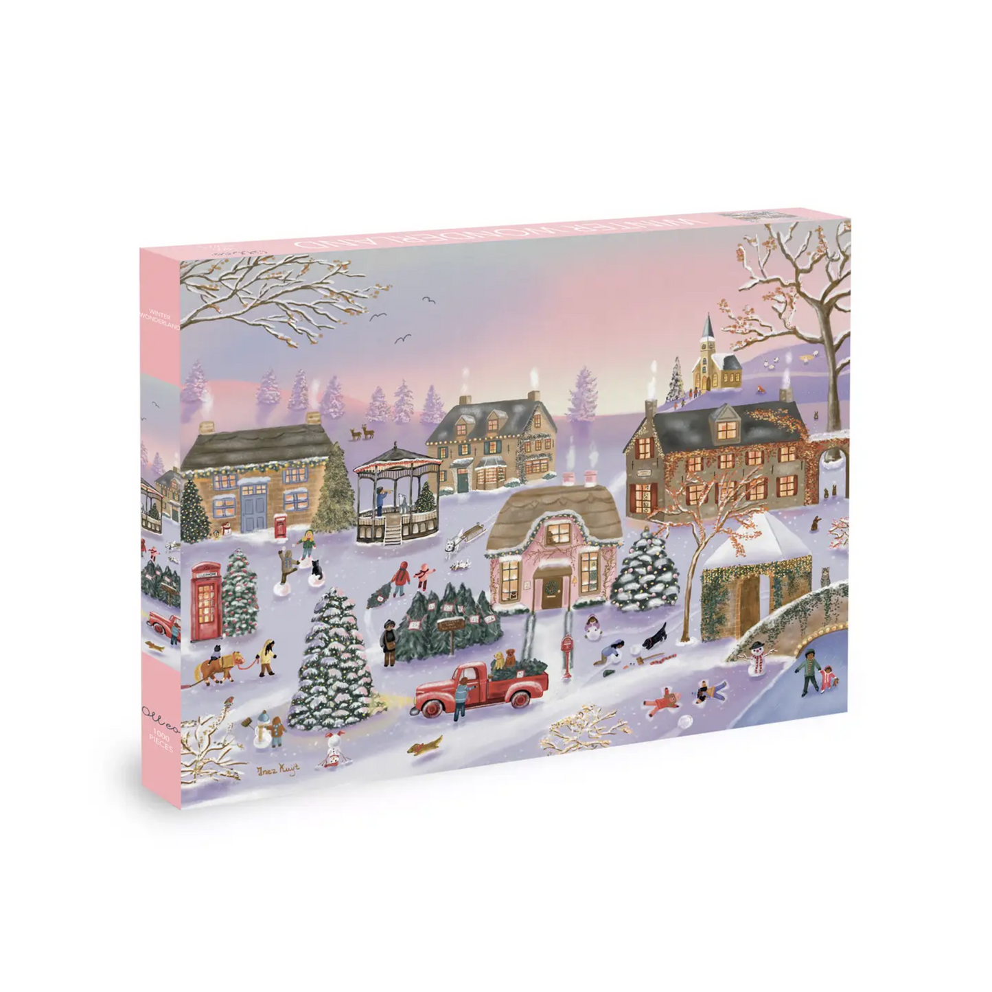 Winter Wonderland 1000 brikker Olleo
