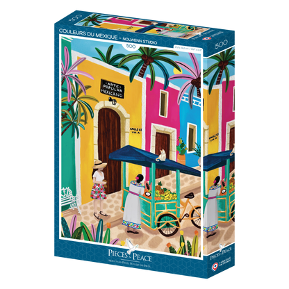 Pieces & Peace Colors of Mexico 500 brikker