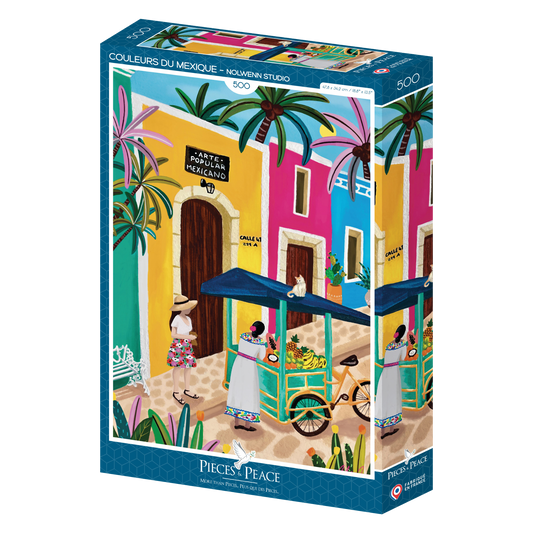 Pieces & Peace Colors of Mexico 500 brikker