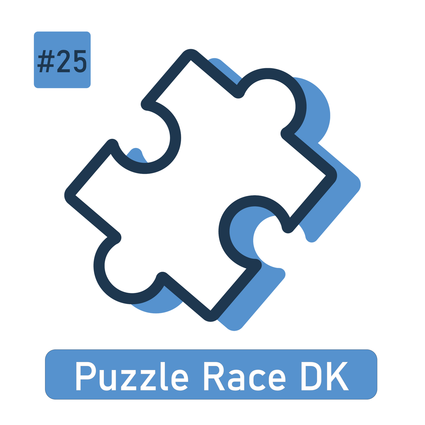 Puzzle Race DK #25 - Summer Party Solo UNBOXED