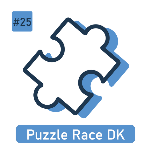 Puzzle Race DK #25 - Summer Party Solo UNBOXED
