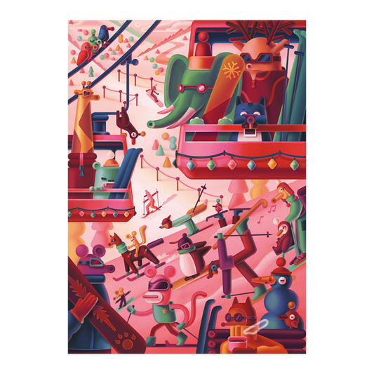 STO Puzzle - Monte Pinguino 500 brikker