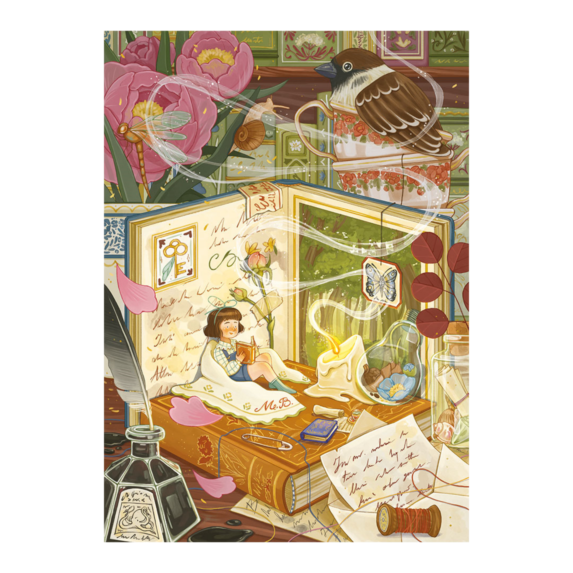STO Puzzle - Paper Dreams - 1000 brikker