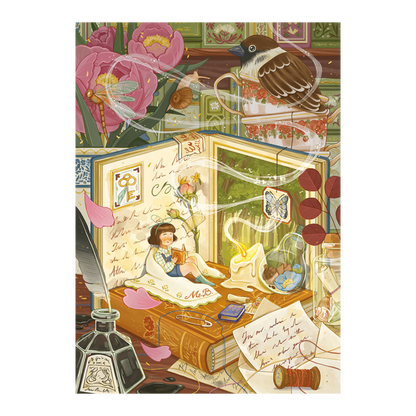 STO Puzzle - Paper Dreams - 1000 brikker