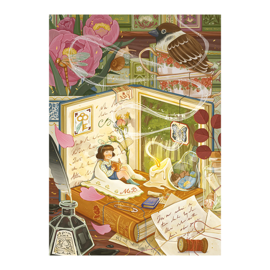 STO Puzzle - Paper Dreams - 1000 brikker