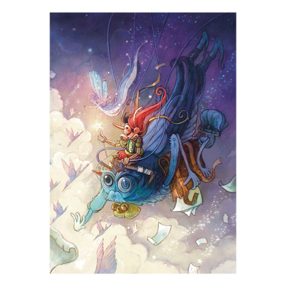 STO Puzzle - Poetry Hunters 1000 brikker