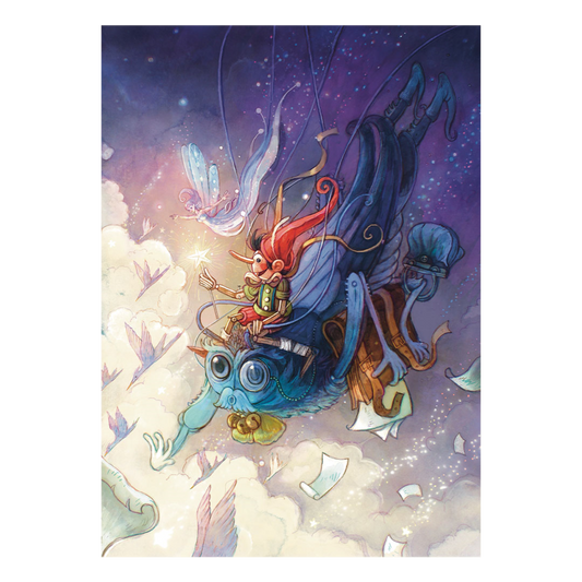 STO Puzzle - Poetry Hunters 1000 brikker