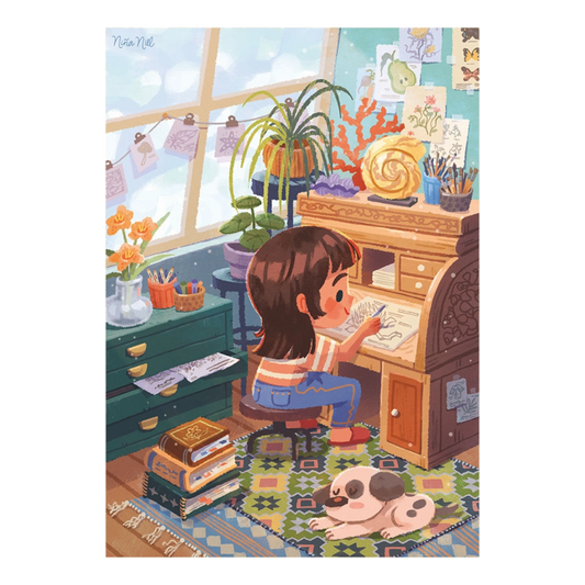 At the Studio 500 brikker STO Puzzle