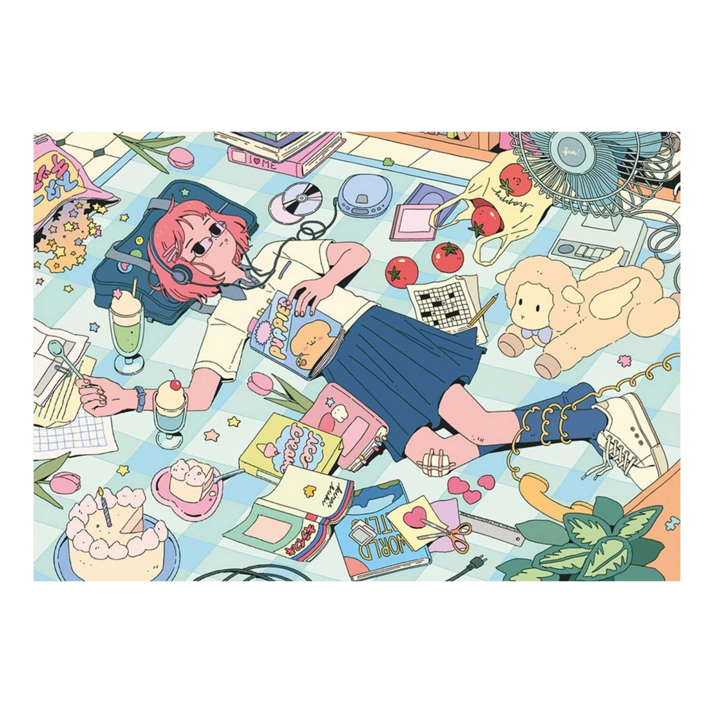 In My Head 1000 brikker STO Puzzle