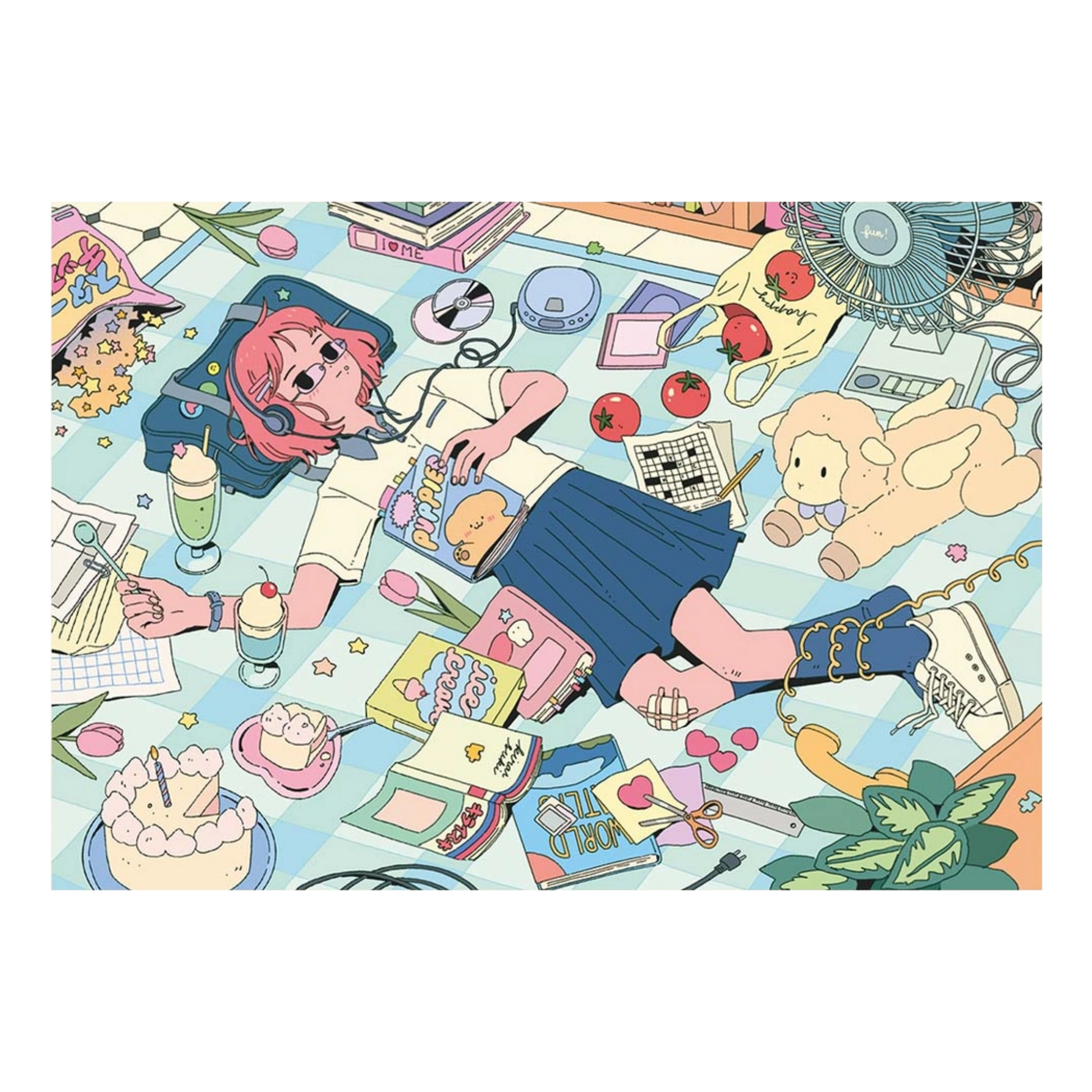 In My Head 1000 brikker STO Puzzle