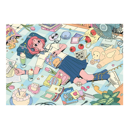 In My Head 1000 brikker STO Puzzle