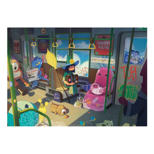 Next Stop Zulsepotz 1000 brikker STO Puzzles