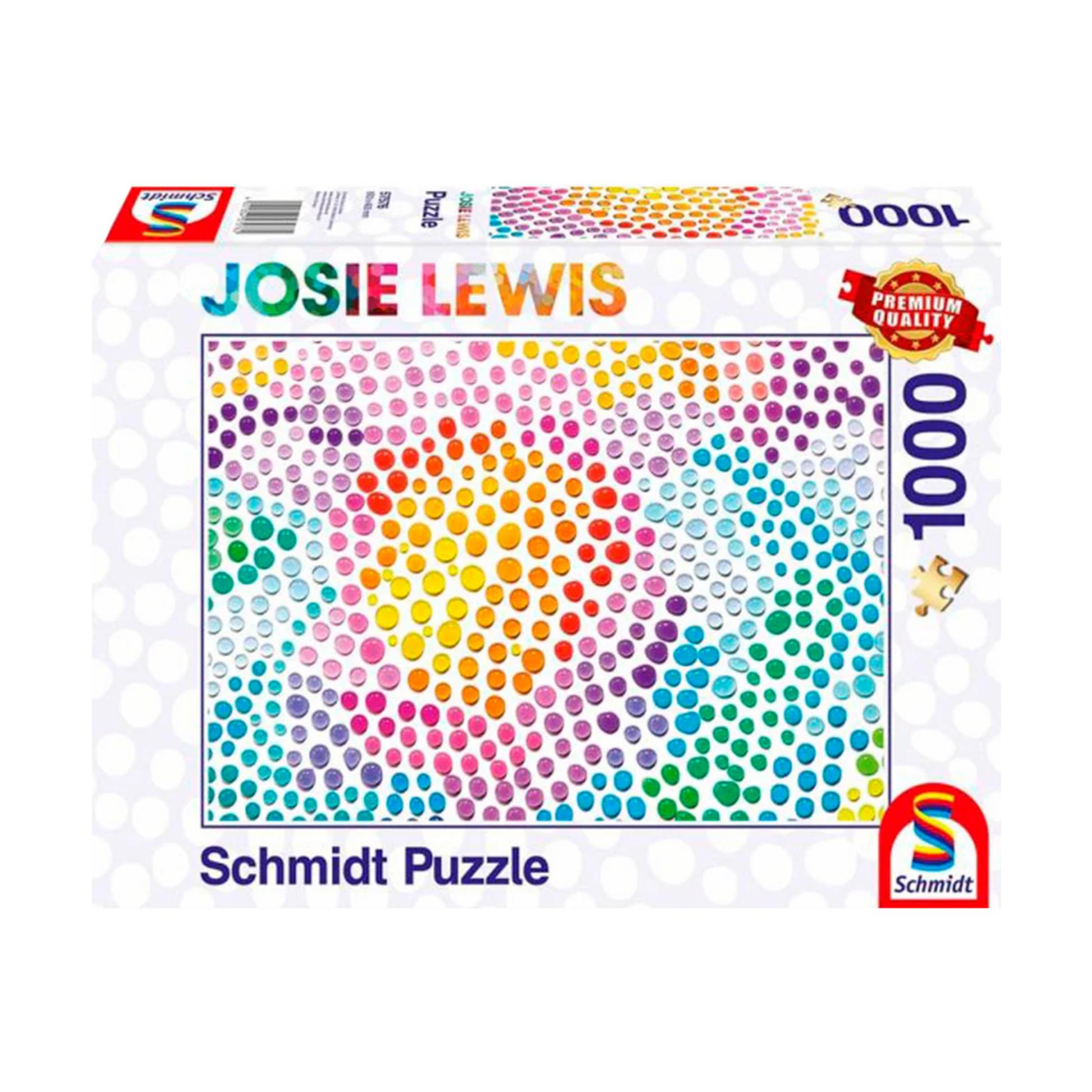 Schmidt Coloured Bubbles 1000 brikker