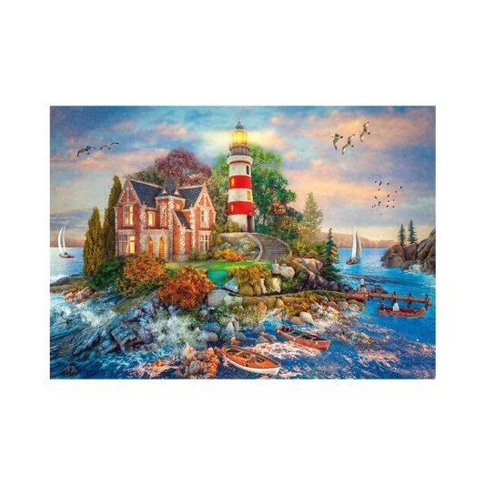 Lighthouse on the Rock