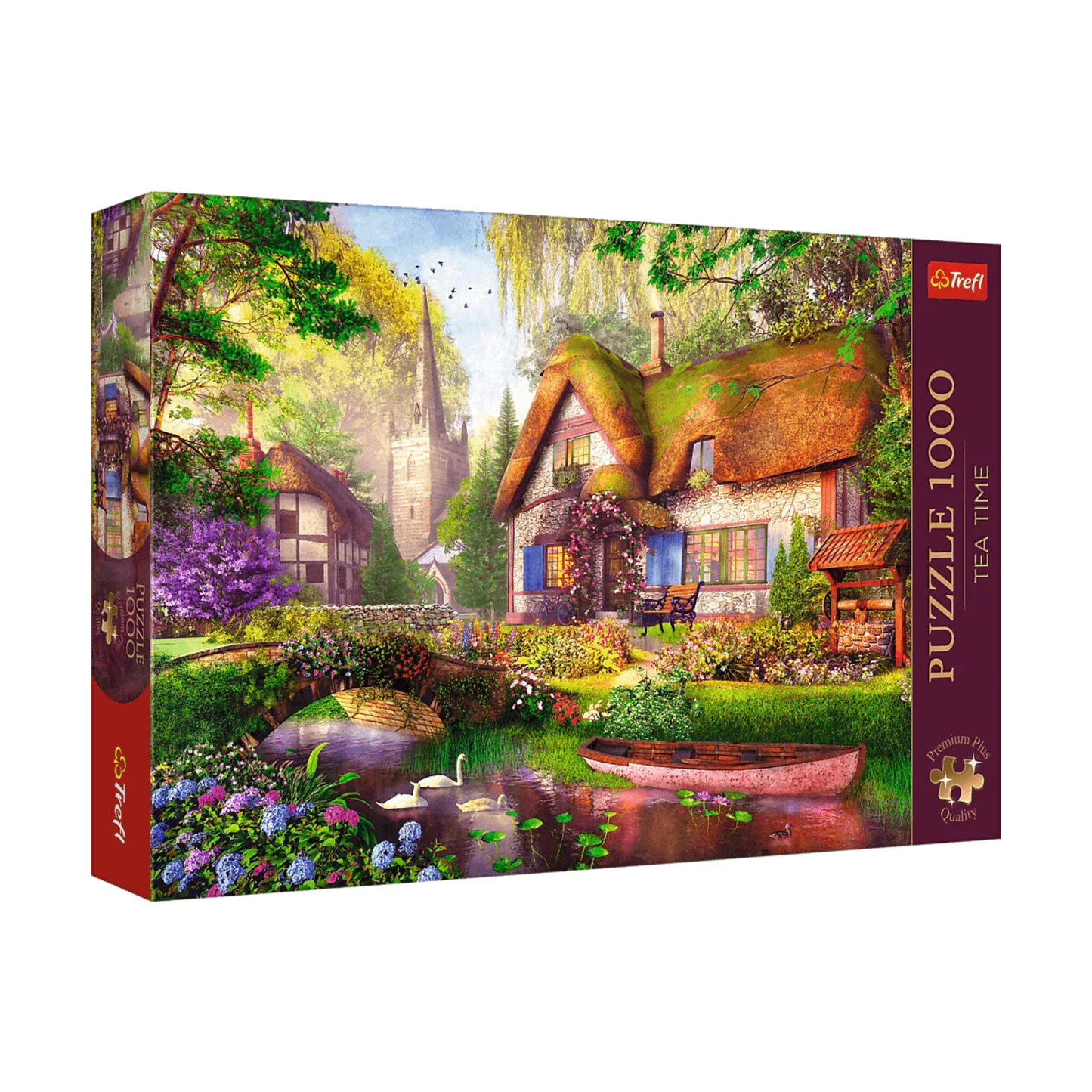 Trefl Woodland Cottage 1000 brikker